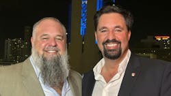 “Tire Group International (TGI) has focused on expanding the reach of Cosmo Tires, strengthening its presence across key markets,” says Joaquin Gonzalez Jr., TGI’s president (pictured on right, with TGI CEO Tony Gonzalez.) “Tire Group International (TGI) has focused on expanding the reach of Cosmo Tires, strengthening its presence across key markets,” says Joaquin Gonzalez Jr., TGI’s president (pictured on right, with TGI CEO Tony Gonzalez.)