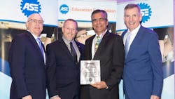 “Being named ASE Master Technician of the Year is deeply humbling, and I am proud to accept this honor,” says Kozak. “Being named ASE Master Technician of the Year is deeply humbling, and I am proud to accept this honor,” says Kozak.