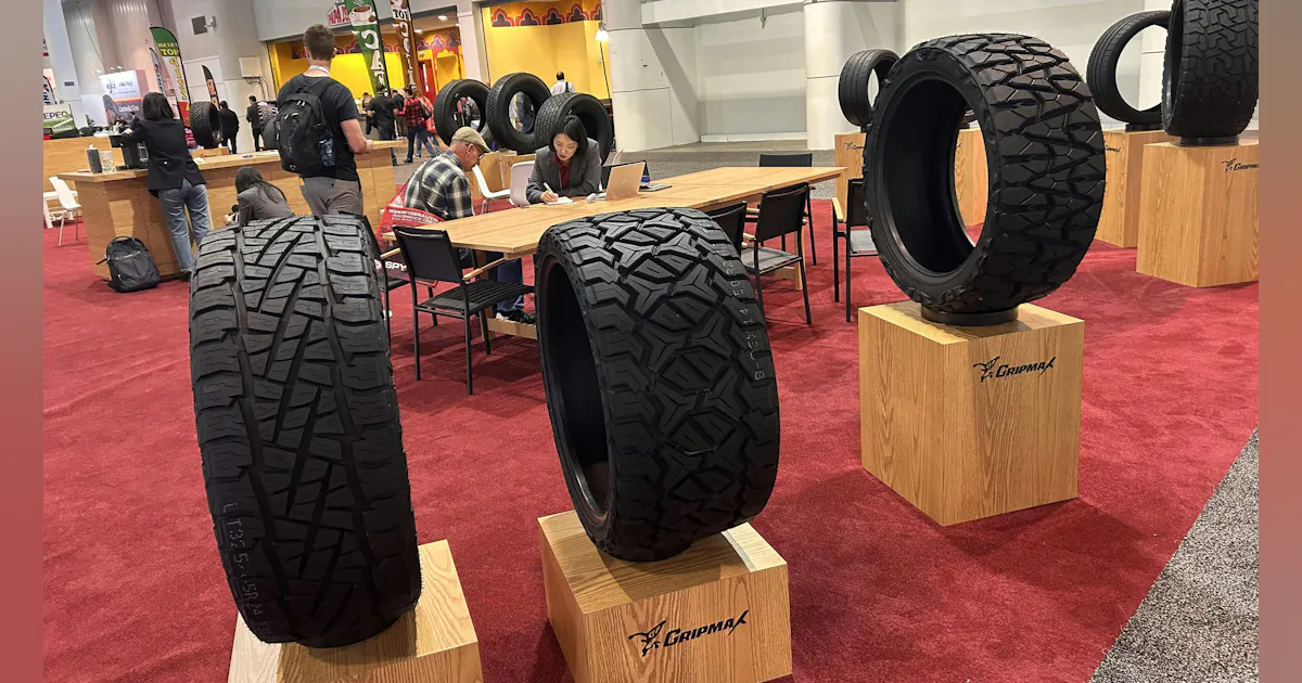 Grip Racing Tires Gripmax Tires Highlights MaxGrip Lines | Modern Tire Dealer