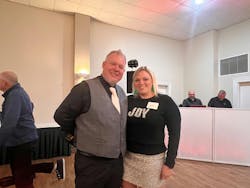 Chabill's Tire & Auto Service honored two employees with the Employee of the Year Award for 2024: Nathan Nall, manager of the store in Prairieville, La., and Lindsey Pederson, who works in the corporate office. Chabill's Tire & Auto Service honored two employees with the Employee of the Year Award for 2024: Nathan Nall, manager of the store in Prairieville, La., and Lindsey Pederson, who works in the corporate office.