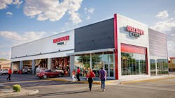 Discount Tire, which is based in Scottsdale, Ariz., has more than 1,200 stores nationwide, Discount Tire, which is based in Scottsdale, Ariz., has more than 1,200 stores nationwide,