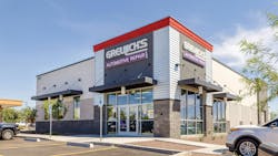 The purchase of 24 Greulich’s Auto Repair shops in the greater Phoenix, Ariz., metro area gives Sun Auto TIre & Service Inc. more than 500 stores in total. The purchase of 24 Greulich’s Auto Repair shops in the greater Phoenix, Ariz., metro area gives Sun Auto TIre & Service Inc. more than 500 stores in total.