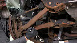 “When talking to customers about potential repairs, use it as an opportunity to explain the importance of ride control and suspension parts,” says Adam Strobe, senior brand manager at DRiV Inc.