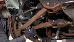“When talking to customers about potential repairs, use it as an opportunity to explain the importance of ride control and suspension parts,” says Adam Strobe, senior brand manager at DRiV Inc. “When talking to customers about potential repairs, use it as an opportunity to explain the importance of ride control and suspension parts,” says Adam Strobe, senior brand manager at DRiV Inc.