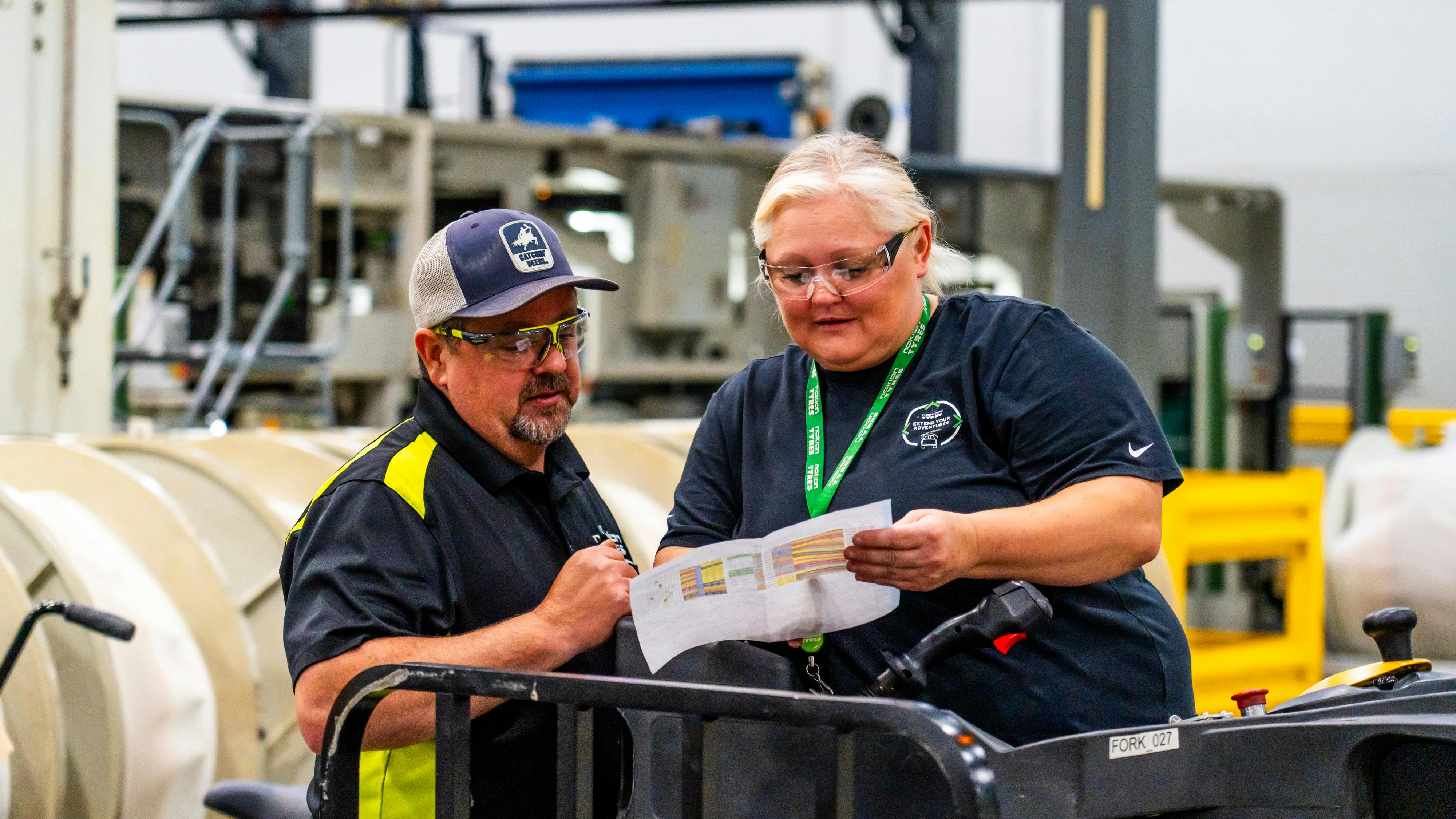 &ldquo;The energy in the Dayton team is really positive and has been growing throughout the year,&rdquo; says Lauri Halme, vice president of passenger car tires of Nokian Tyres North America.