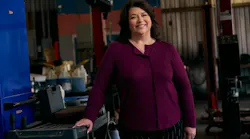 Beth Barron, CEO of Morgan City, La.-based Chabill's Tire & Auto Service, was MTD's Tire Dealer of the Year in 2024.