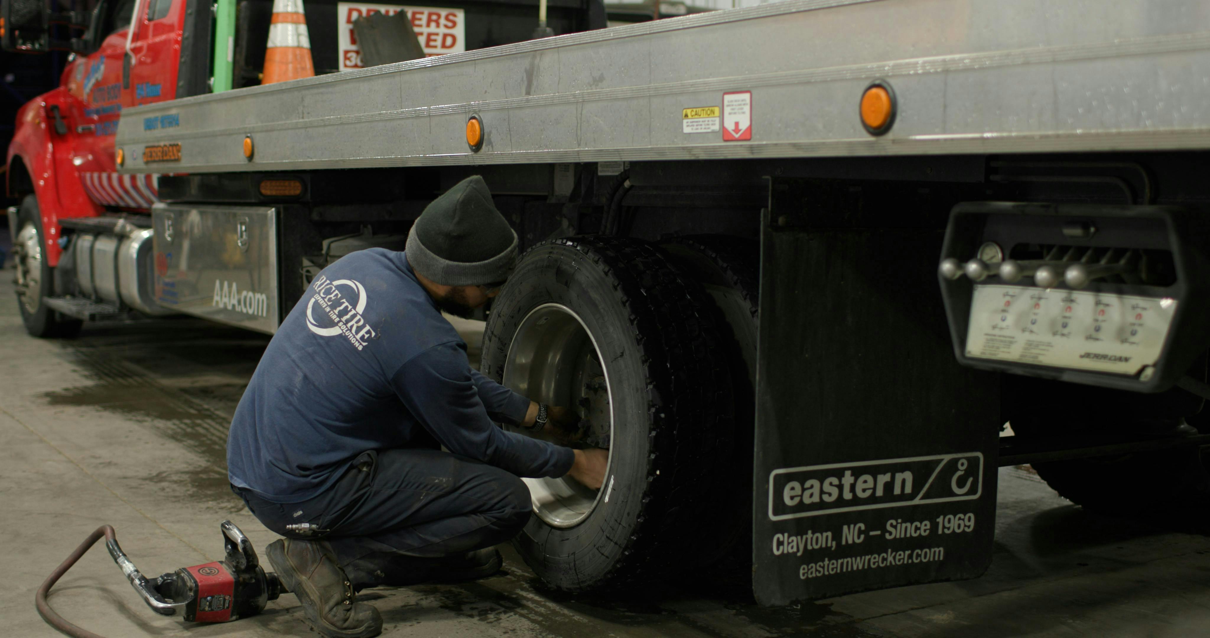 “Next year will be very interesting,” said Brian Chase, president of Fredericktown, Md.-based Rice Tire Co. “I’d be surprised to see things take off again and make a u-shape or vertical take-off. If I had to take a guess, the market next year will be flat.”