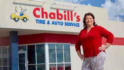 Do I want more locations? Absolutely,” says Beth Barron, CEO of Chabill’s Tire & Auto Service and MTD’s 2024 Tire Dealer of the Year Award winner. “But I want them to be in the right place at the right price and right now, that’s a little difficult because things are really expensive.” Do I want more locations? Absolutely,” says Beth Barron, CEO of Chabill’s Tire & Auto Service and MTD’s 2024 Tire Dealer of the Year Award winner. “But I want them to be in the right place at the right price and right now, that’s a little difficult because things are really expensive.”
