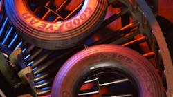 Goodyear Tire & Rubber Co. recently confirmed that it’s planning to move “the majority” of TBR tire production at its Danville, Va., plant to “other facilities within its footprint.” Goodyear Tire & Rubber Co. recently confirmed that it’s planning to move “the majority” of TBR tire production at its Danville, Va., plant to “other facilities within its footprint.”