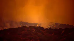 More than 10,000 structures have been destroyed by fires that are raging in the Los Angeles, Calif., area.