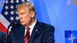 President-elect Donald Trump said he will impose 25% tariffs on all products exported from Mexico and Canada to the United States when he takes office. China, he added, would be subject to additional tariffs. President-elect Donald Trump said he will impose 25% tariffs on all products exported from Mexico and Canada to the United States when he takes office. China, he added, would be subject to additional tariffs.