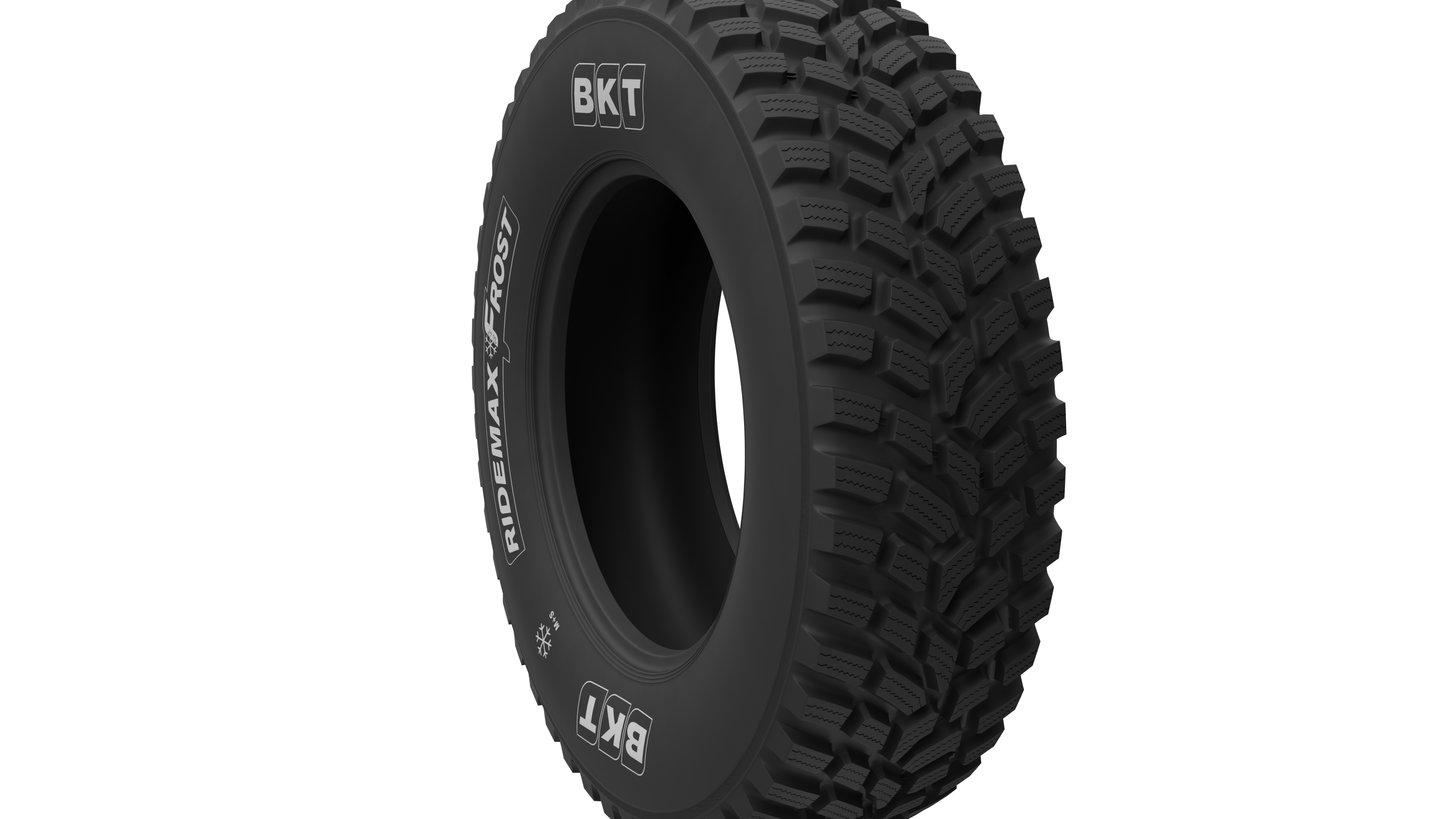 The new Ridemax Frost from BKT has been designed for transportation and urban maintenance applications.