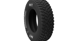 The new Ridemax Frost from BKT has been designed for transportation and urban maintenance applications. The new Ridemax Frost from BKT has been designed for transportation and urban maintenance applications.
