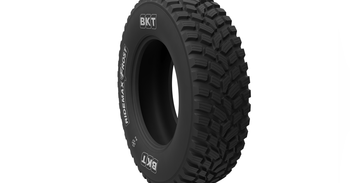 BKT Launches Ridemax Frost | Modern Tire Dealer