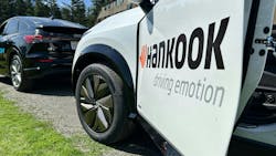According to Hankook officials, through the new program tire dealers have the opportunity to earn higher cash rewards at lower volume levels; be recognized across five levels – silver, gold, platinum, diamond and the new diamond plus tier – for those who increase volume; and get rewards ranging from $3-$12 on Hankook brand tires and $2-$6 for Laufenn brand products. According to Hankook officials, through the new program tire dealers have the opportunity to earn higher cash rewards at lower volume levels; be recognized across five levels – silver, gold, platinum, diamond and the new diamond plus tier – for those who increase volume; and get rewards ranging from $3-$12 on Hankook brand tires and $2-$6 for Laufenn brand products.