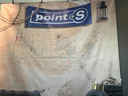 Evidence of the Point S expansion from west to east is evident on the latest map. The cooperative added three new states to its territory in 2024. Evidence of the Point S expansion from west to east is evident on the latest map. The cooperative added three new states to its territory in 2024.