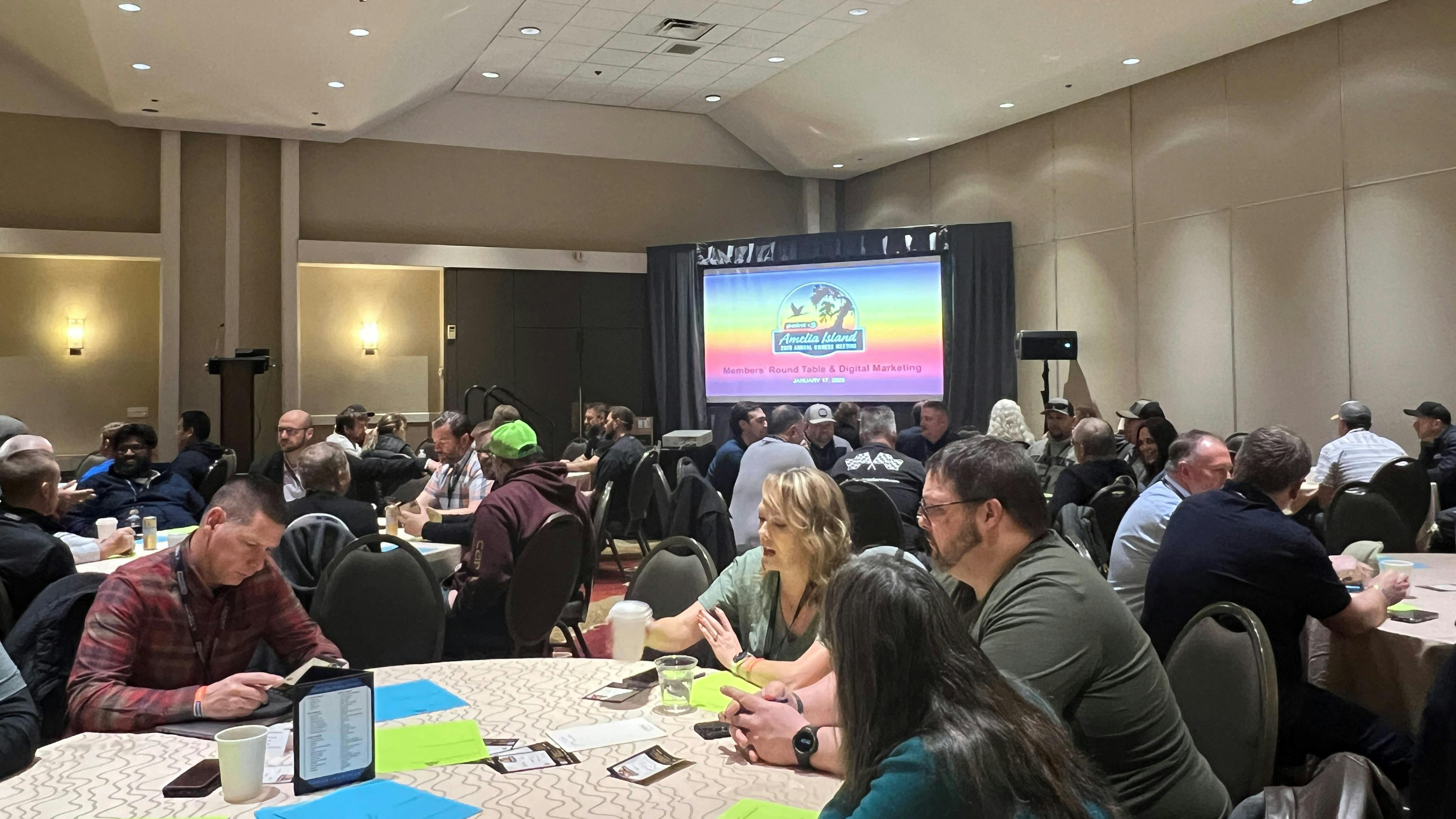 Point S tire dealers participated in roundtable discussions to swap ideas and best practices. They covered everything from financing options for customers to staffing issues.