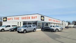 Wonderland Tire has acquired Ray's Tire, a two-store tire dealership with locations in Green Bay and Appleton, Wisconsin. Wonderland Tire has acquired Ray's Tire, a two-store tire dealership with locations in Green Bay and Appleton, Wisconsin.