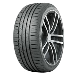 Nokian says its new UHP all season tire, the Surpass AS01, is available in more than 60 sizes for wheels ranging from 16 inches to 21 inches. Nokian says its new UHP all season tire, the Surpass AS01, is available in more than 60 sizes for wheels ranging from 16 inches to 21 inches.