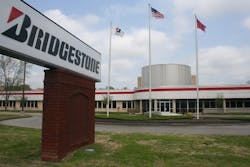 Bridgestone Americas Inc.'s TBR tire plant in LaVergne, Tenn., can produce 3,100 units per day when running at full capacity, according to MTD's 2025 Facts Issue. Bridgestone Americas Inc.'s TBR tire plant in LaVergne, Tenn., can produce 3,100 units per day when running at full capacity, according to MTD's 2025 Facts Issue.