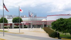 “Roughly half” of the TBR tire production volume at Bridgestone Americas Inc.’s LaVergne, Tenn., plant will “be taken up” by the company’s TBR tire plant in Warren County, Tenn., according to Bridgestone officials. “Roughly half” of the TBR tire production volume at Bridgestone Americas Inc.’s LaVergne, Tenn., plant will “be taken up” by the company’s TBR tire plant in Warren County, Tenn., according to Bridgestone officials.