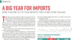 “Thailand remains the leading producer and exporter of tires in all three categories, having shipped almost 57.8 million passenger, light truck and medium truck tires to the U.S. in 2024,” writes MTD Managing Editor Joy Kopcha. “Thailand remains the leading producer and exporter of tires in all three categories, having shipped almost 57.8 million passenger, light truck and medium truck tires to the U.S. in 2024,” writes MTD Managing Editor Joy Kopcha.