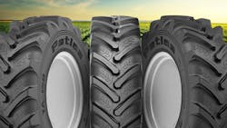 The TA 150 features an R-1W tread pattern balanced with traction and extended durability while minimizing soil compaction. The TA 150 features an R-1W tread pattern balanced with traction and extended durability while minimizing soil compaction.