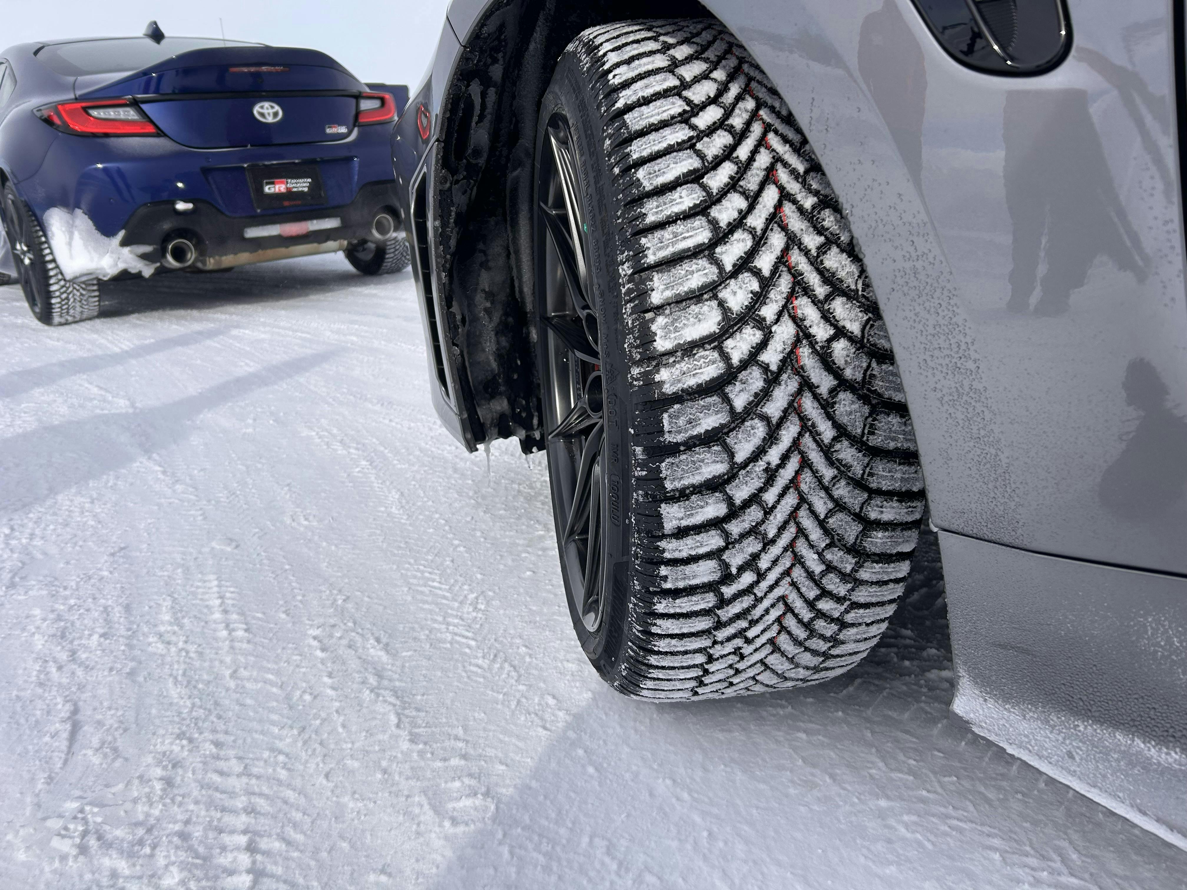 “Blizzak 6, specifically, is sort of our sports car flavor of Blizzak,” Davis Adams-Smith, director of public relations for Bridgestone, told MTD at the Winter School Driving Event.