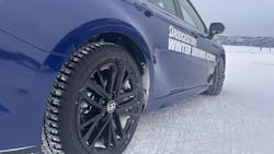 Bridgestone Americas Inc. invited event attendees out to the Bridgestone Winter Driving School in Steamboat Springs, Colo. to test drive its new Blizzak 6 premium winter tire. Bridgestone Americas Inc. invited event attendees out to the Bridgestone Winter Driving School in Steamboat Springs, Colo. to test drive its new Blizzak 6 premium winter tire.