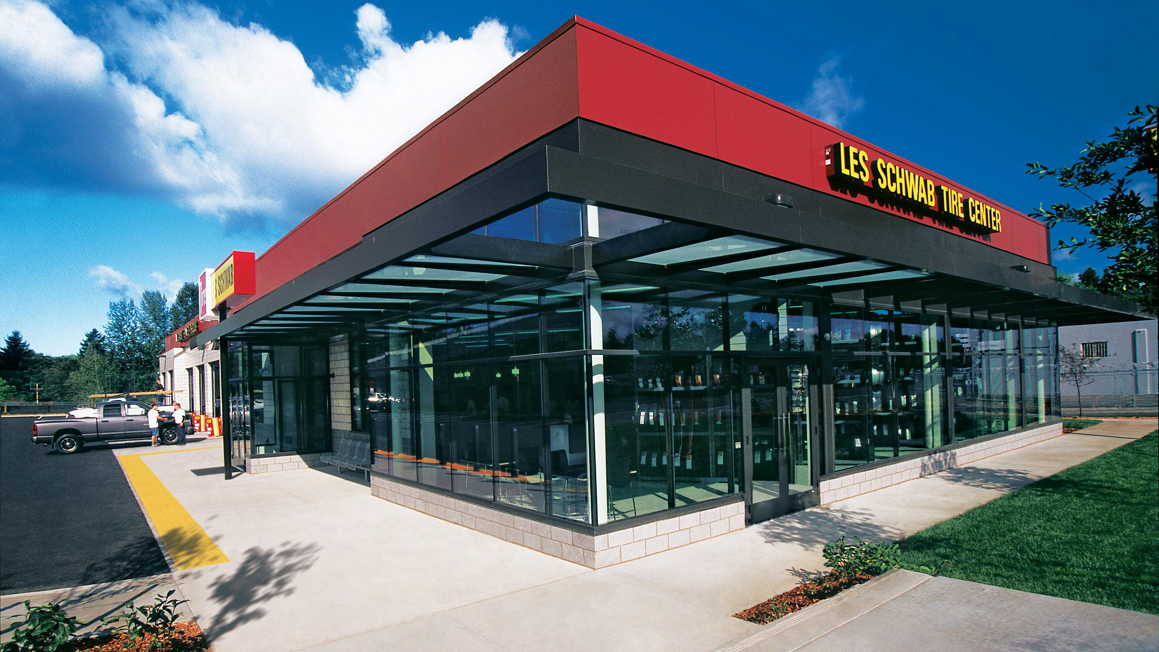 Bend, Ore.-based Les Schwab Tire Centers Inc. is one of many tire dealerships that expanded through acquisition last year.