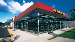 Bend, Ore.-based Les Schwab Tire Centers Inc. is one of many tire dealerships that expanded through acquisition last year. Bend, Ore.-based Les Schwab Tire Centers Inc. is one of many tire dealerships that expanded through acquisition last year.