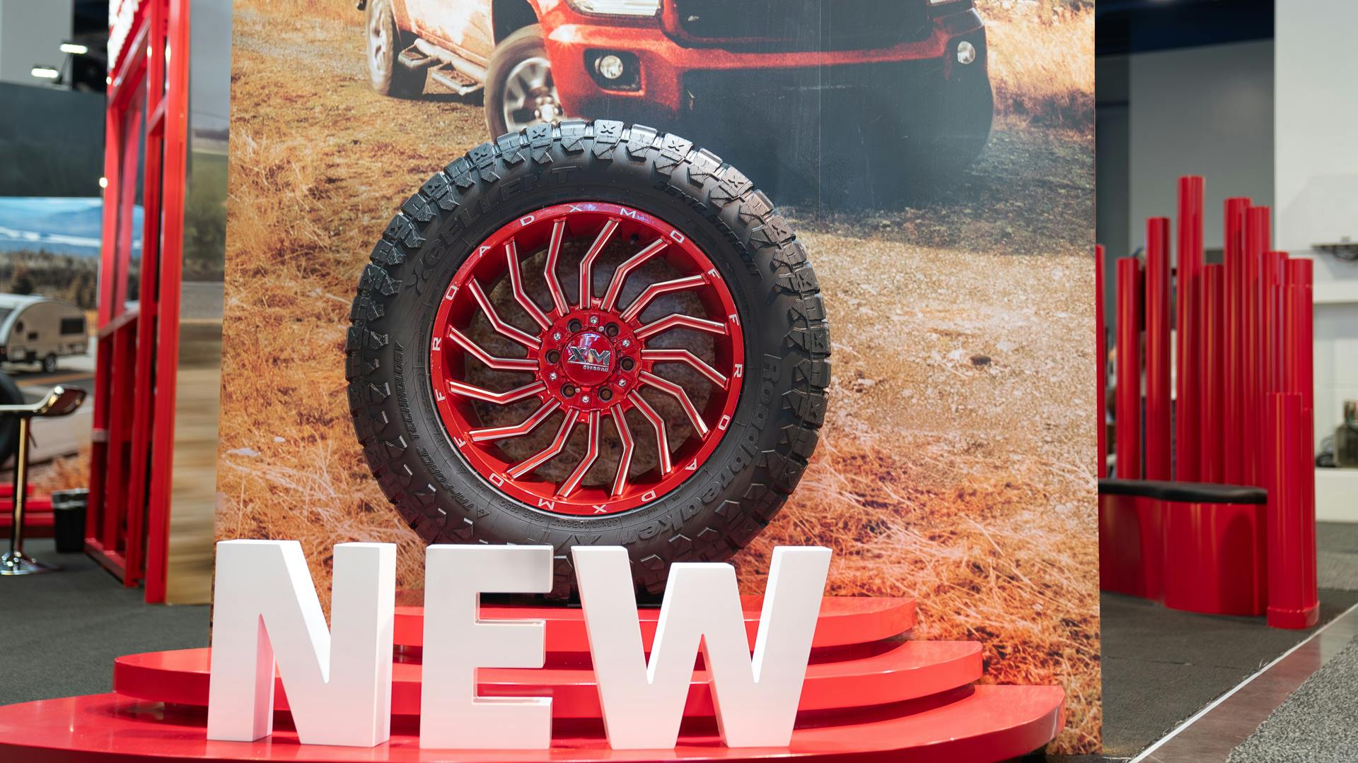 The Xcellent RoadBreaker X/T from Crown Tyre Projects is an extreme all-terrain tire that is available in 26 sizes.