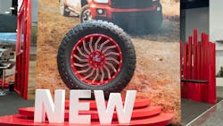 The Xcellent RoadBreaker X/T from Crown Tyre Projects is an extreme all-terrain tire that is available in 26 sizes. The Xcellent RoadBreaker X/T from Crown Tyre Projects is an extreme all-terrain tire that is available in 26 sizes.