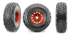 The first compound, designed for Ultra-4, debuts at this year’s 2025 King of the Hammers race taking place on Jan. 22 - Feb. 8. in Johnson Valley, Calif., and features a soft compound for additional grip on large boulders and rough terrain. The first compound, designed for Ultra-4, debuts at this year’s 2025 King of the Hammers race taking place on Jan. 22 - Feb. 8. in Johnson Valley, Calif., and features a soft compound for additional grip on large boulders and rough terrain.