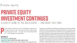 Private equity investment in tire dealerships continues to increase, as detailed in MTD's 2025 Facts Issue. Private equity investment in tire dealerships continues to increase, as detailed in MTD's 2025 Facts Issue.