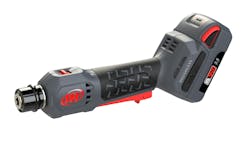 “Whether it’s quick work on passenger vehicles or tackling tough repairs on heavy equipment, the G4911 makes tire repair easy and reliable,” says Tyler Laubach, associate product manager, surface preparation and construction tools at Ingersoll Rand. “Whether it’s quick work on passenger vehicles or tackling tough repairs on heavy equipment, the G4911 makes tire repair easy and reliable,” says Tyler Laubach, associate product manager, surface preparation and construction tools at Ingersoll Rand.