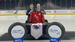 “At Fortune Tires, we believe in pushing boundaries and delivering excellence, both on the road and in the communities we serve,” says Samuel Felberbaum (left), president of Fortune Tires. “At Fortune Tires, we believe in pushing boundaries and delivering excellence, both on the road and in the communities we serve,” says Samuel Felberbaum (left), president of Fortune Tires.