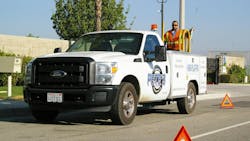 Pete's Road Service has 10 stores, a retread plant and a distribution center in southern California. Pete's Road Service has 10 stores, a retread plant and a distribution center in southern California.