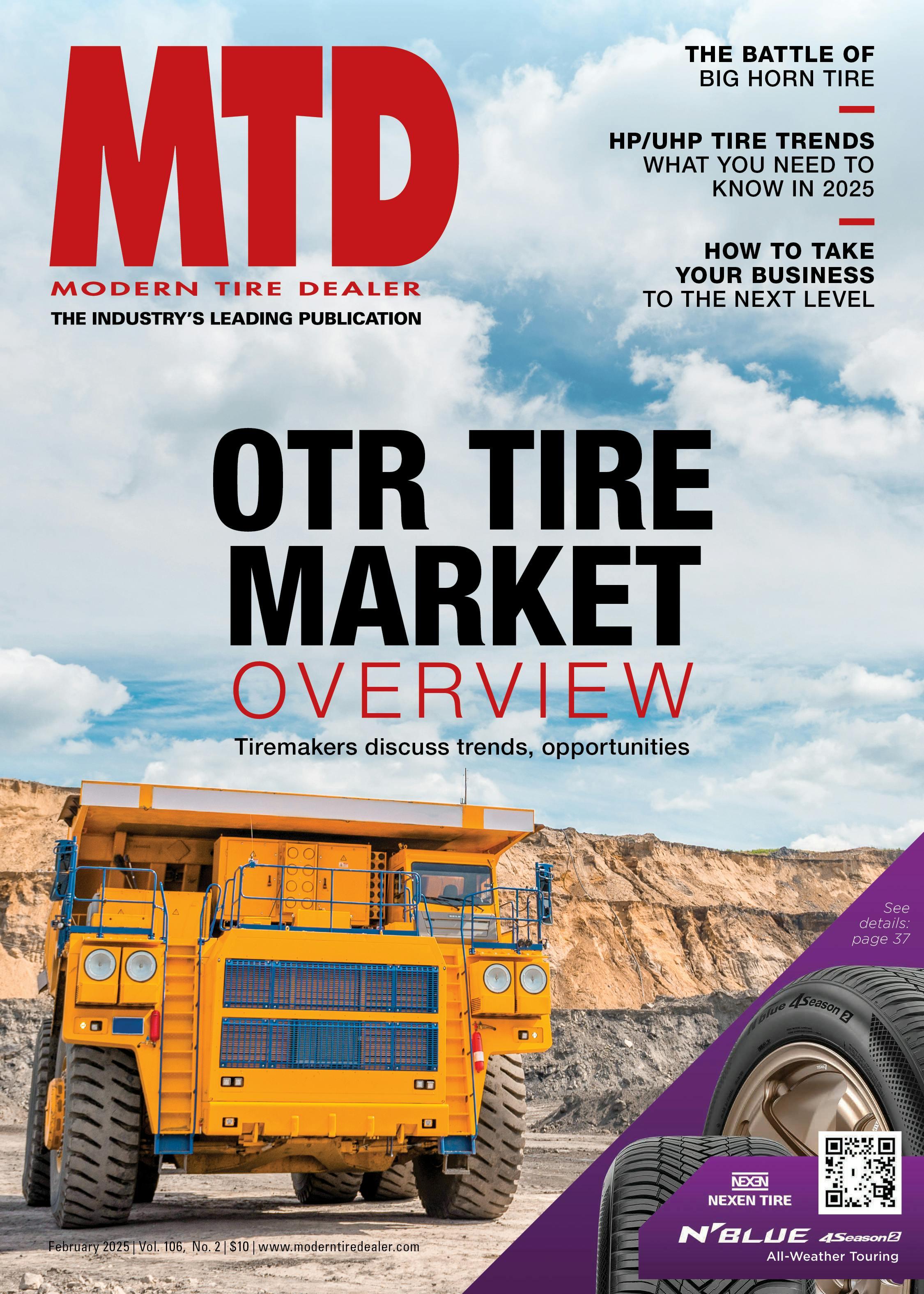 February 2025 cover image