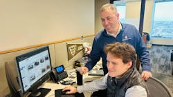 “The U.S. tire market is still being plagued by many of the same issues that it faced at this time last year,” says John Healy, author of MTD’s monthly Your Marketplace column and managing director and research analyst at Northcoast Research Holdings LLC (with, seated at computer, Wyatt Hulsey, Northcoast research associate, at the company’s office in Cleveland, Ohio.) “The U.S. tire market is still being plagued by many of the same issues that it faced at this time last year,” says John Healy, author of MTD’s monthly Your Marketplace column and managing director and research analyst at Northcoast Research Holdings LLC (with, seated at computer, Wyatt Hulsey, Northcoast research associate, at the company’s office in Cleveland, Ohio.)