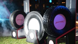 Zafco International launched three new tires and an e-commerce platform at its recent dealer meeting. Zafco International launched three new tires and an e-commerce platform at its recent dealer meeting.