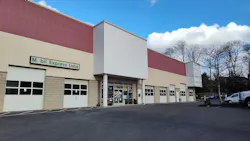 The 10,366-square-foot, 16-bay outlet has been in operation for more than 26 years, say VIP Tires & Service officials. The 10,366-square-foot, 16-bay outlet has been in operation for more than 26 years, say VIP Tires & Service officials.