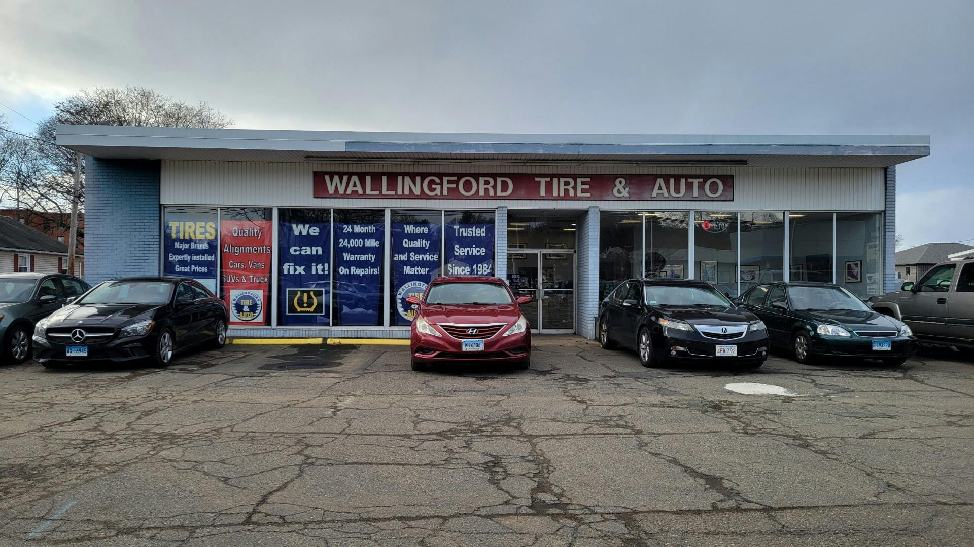 &ldquo;Wallingford is a great town for VIP with almost 45,000 residents and John Bonini has built a great business at this location,' says Tim Winkeler, president and CEO of VIP Tires & Service.