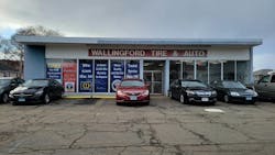 “Wallingford is a great town for VIP with almost 45,000 residents and John Bonini has built a great business at this location,' says Tim Winkeler, president and CEO of VIP Tires & Service. “Wallingford is a great town for VIP with almost 45,000 residents and John Bonini has built a great business at this location,' says Tim Winkeler, president and CEO of VIP Tires & Service.