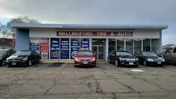 “Wallingford is a great town for VIP with almost 45,000 residents and John Bonini has built a great business at this location,' says Tim Winkeler, president and CEO of VIP Tires & Service. “Wallingford is a great town for VIP with almost 45,000 residents and John Bonini has built a great business at this location,' says Tim Winkeler, president and CEO of VIP Tires & Service.