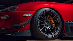 “We’re thrilled to launch the g-Force Phenom T/A tire, which was built to be the easiest upgrade enthusiasts can make to boost the performance and look of their cars,” says Andrew Besancon, senior director of recreational brands for Michelin. “We’re thrilled to launch the g-Force Phenom T/A tire, which was built to be the easiest upgrade enthusiasts can make to boost the performance and look of their cars,” says Andrew Besancon, senior director of recreational brands for Michelin.