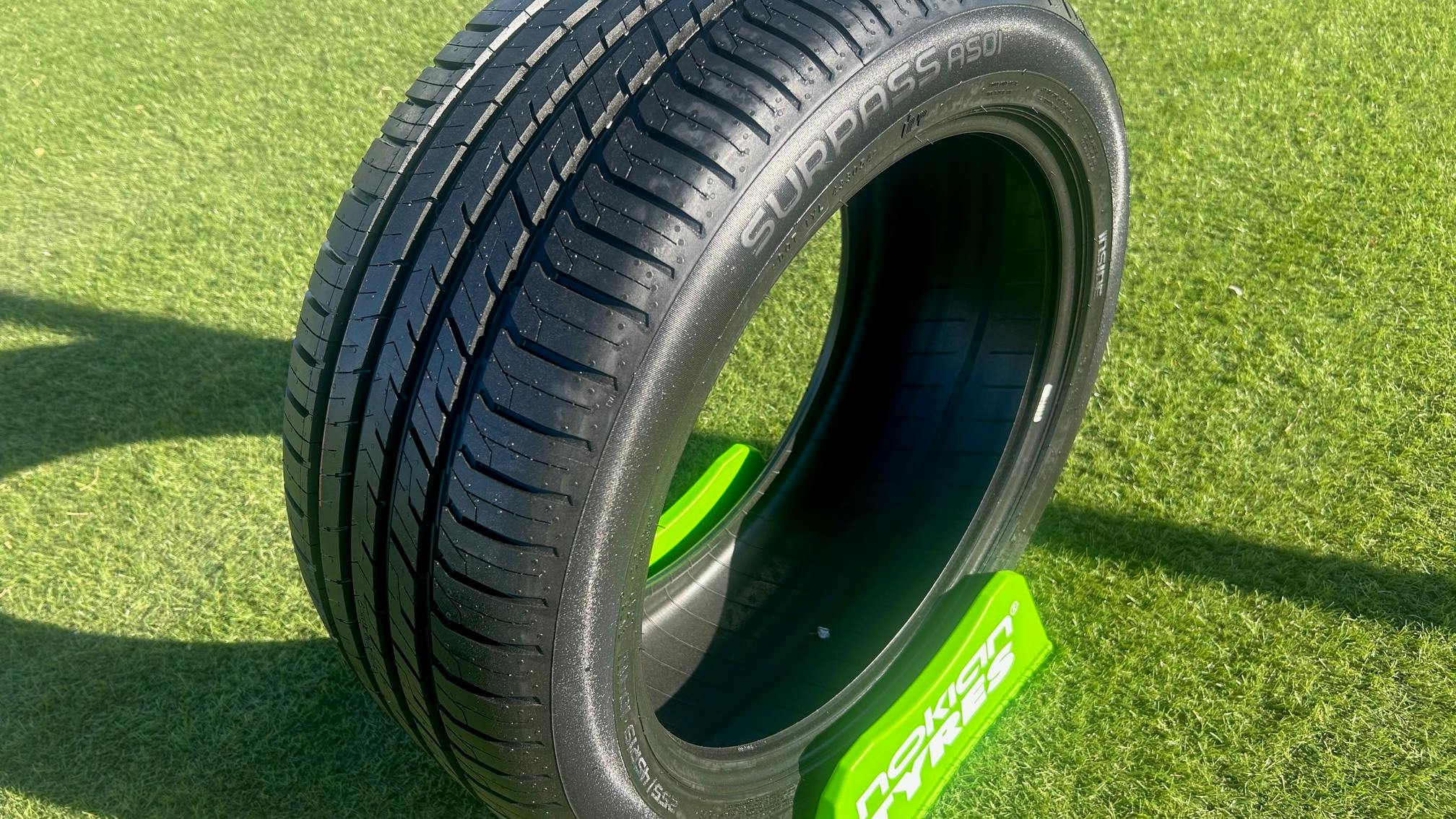 &ldquo;We&rsquo;re very, very excited to bring this to the market,&rdquo; said Steve Bourassa, director of product and pricing for Nokian Tyres Inc., when discussing the new Nokian Surpass AS01 ultra-high performance all-season tire. &ldquo;It&rsquo;s something we felt we needed to round out our product offering.&rdquo;