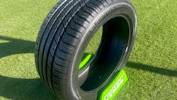 “We’re very, very excited to bring this to the market,” said Steve Bourassa, director of product and pricing for Nokian Tyres Inc., when discussing the new Nokian Surpass AS01 ultra-high performance all-season tire. “It’s something we felt we needed to round out our product offering.” “We’re very, very excited to bring this to the market,” said Steve Bourassa, director of product and pricing for Nokian Tyres Inc., when discussing the new Nokian Surpass AS01 ultra-high performance all-season tire. “It’s something we felt we needed to round out our product offering.”