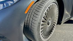 Michelin Group’s sales and income during 2024 “were supported by a powerful improvement in mix, despite soft tire volumes,” according to Michelin officials. Michelin Group’s sales and income during 2024 “were supported by a powerful improvement in mix, despite soft tire volumes,” according to Michelin officials.