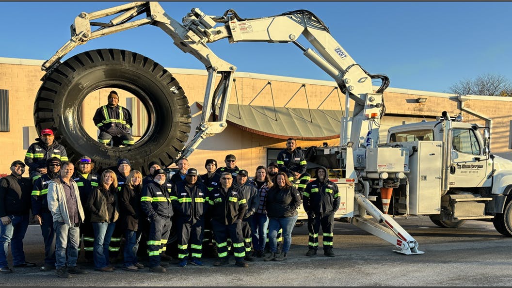 Steel City Tire is an OTR-exclusive tire dealership, with four locations that cover five Midwestern states.